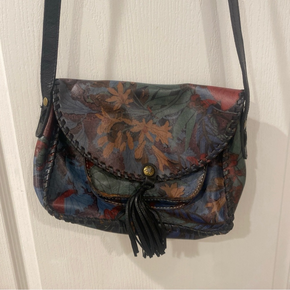 Patricia Nash Leather Handbag